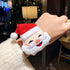 Christmas cartoon bracelet